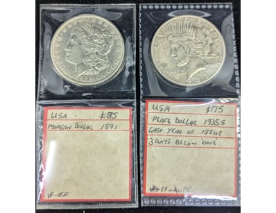 Banknotes & Coins (A989) - Lot 3254