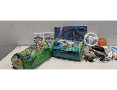 Comprehensive Skylanders collection featuring two ...