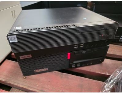 Lenovo ThinkCentre M70s desktop computer in compac...