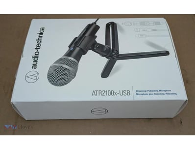 Audio-Technica Atr2100X-Usb  Microphone To Box   2...