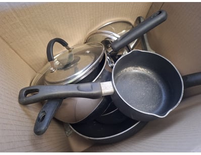 Assorted Pans

SOLD AS LOT

