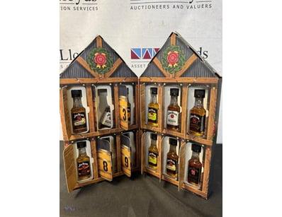 Jim Beam "Whiskies of the Season" festive advent c...