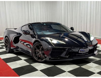 <b>2024 Chevrolet Corvette C8 Coupe - Black - 38,5...