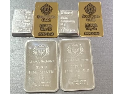 Banknotes & Coins (A983) - Lot 1328