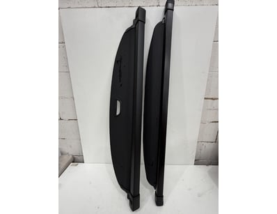 Car accessories bundle – cargo cover & CD player. ...