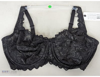 RRP $73.88 Wacoal Eglantine bra, WEBFA662BLK, size...
