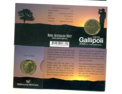 UNRESERVED Banknotes & Coins (A991) - Lot 2695