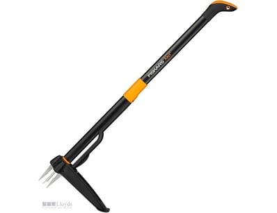 RRP $99 Fiskars Xact Weed Puller - Black/Orange - ...