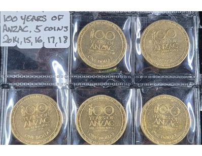 UNRESERVED Banknotes & Coins (A996) - Lot 1023