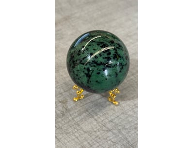 Spherical Stone with Base

