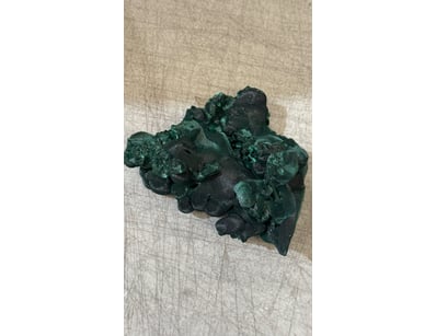 Green Natural Rock, specimen unknown

