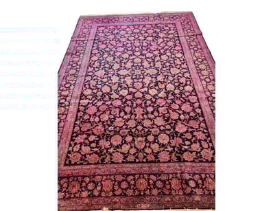 Persian & Afghan Rugs (A977) - Lot 108