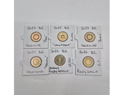 UNRESERVED Banknotes & Coins (A992) - Lot 2514