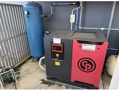 Compressed Air System - Comprising Chicago CPV20 P...
