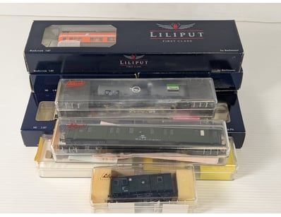 Model Car & Train Mania (A1000) - Lot 1107