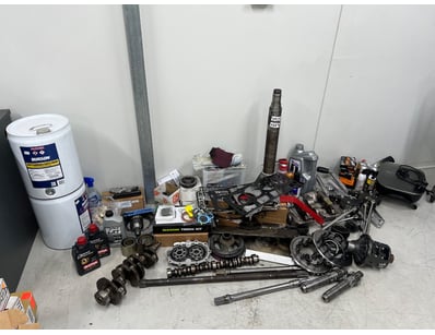 Dream Racing Team Workshop Closure (VICA1000) - Lot 37