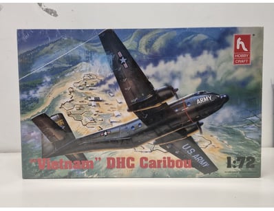 HOBBY CRAFT "VIETNAM" DHC CARIBOU

Item Size: He...