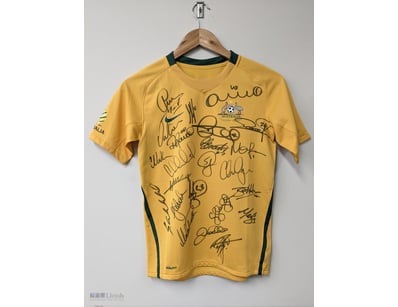 2008-10 AUSTRALIA SOCCEROOS FIFA WORL CUP QUALIFYI...