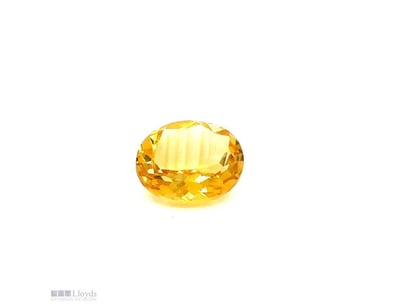 CITRINE QUARTZ - OVAL SHAPE 12MM X 10MM 4.5CT     ...