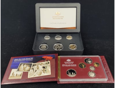 Coins, Banknotes & Bullion (A1004) - Lot 110