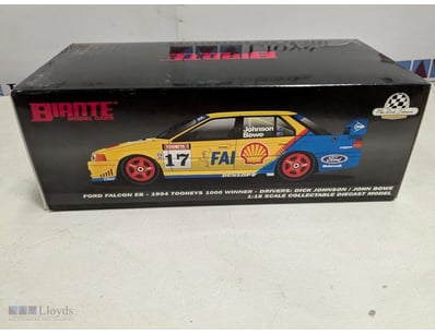 BIANTE FORD FALCON EB 1994 TOOHEYS 1000 WINNER DIE...