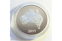 212 · 1-OZ- 2011 KOALA/AUSTRALIA COIN FINISHED IN 999