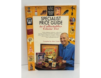 SPECIALIST PRICE GUIDE TO COLLECTABLES VOLUME TWO,...