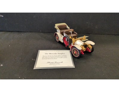 FRANKLIN MINT PRECISION MODELS MERCEDES SIMPLEX 1:...