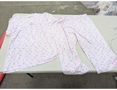 RRP:$69.95, Shrank Spring Flowers Pyjama Set, size...