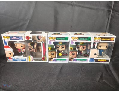 FUNKO POP! VINYL FIGURES COLLECTION - HORROR & COM...