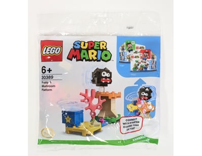 **UNRESERVED** LEGO Super Mario set 30389 - Fuzzy ...