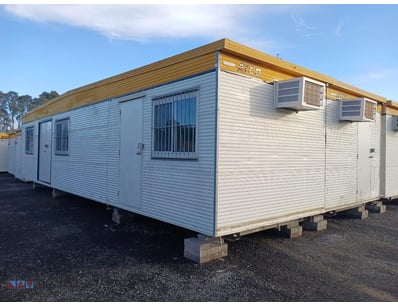 Portable Building / Site Office Complex, (2x Modul...