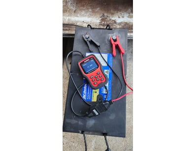 ACDelco Battery, Model No: SPN 200L

Note: BATTE...
