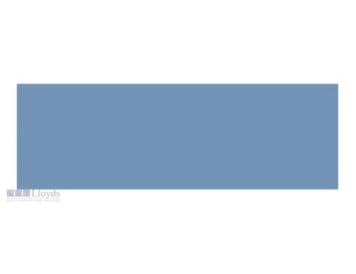 RRP $149 per SQM. Cool Blue Gloss Wall Tile. Glaze...