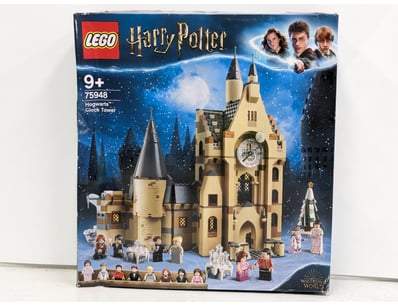 LEGO Harry Potter Hogwarts Clock Tower set 75948. ...