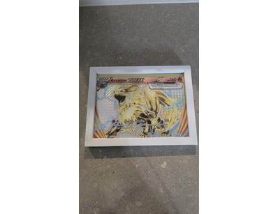 POKEMON ARCANINE BREAK PROMO * FRAMED JUMBO*

Card...