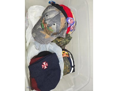 sports and casual headwear collection comprising m...