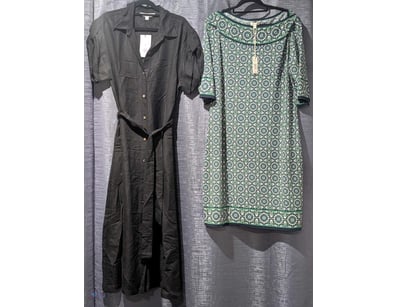 Womens Dresses
Preview Black Shirt Dress
Size: 1...