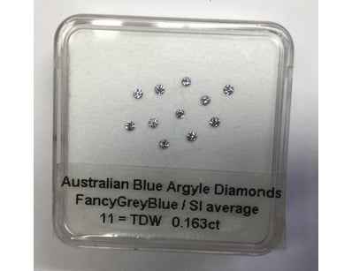 Diamond And Gemstone Market (A1006) - Lot 21