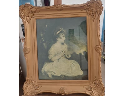 

UNKNOWN

Hand-Coloured Engraving Or Mezzotin...