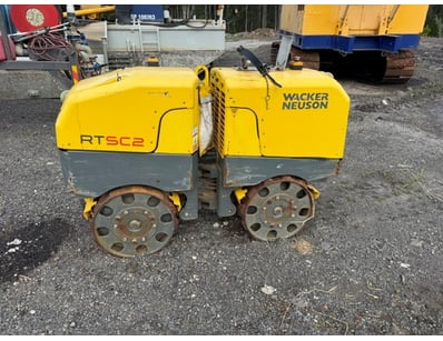 2013 Wacker Neuson RTSC2 Compactor 
Manufacture Y...