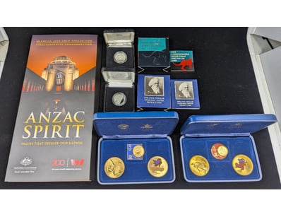 Banknotes & Coins (A989) - Lot 3206