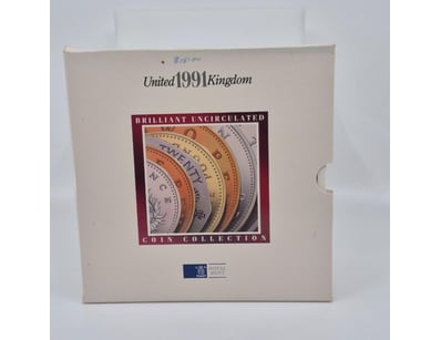 UNRESERVED Banknotes & Coins (A981) - Lot 3523