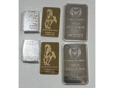 Banknotes & Coins (A991) - Lot 1677