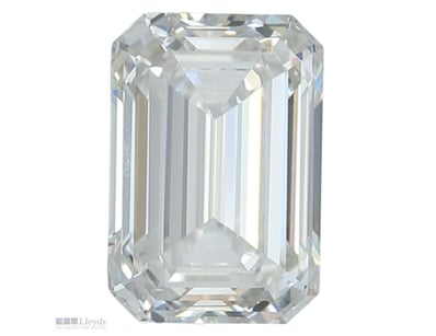 4.99 CARAT EMERALD CUT DIAMOND G/VS1     

 Igi Ce...