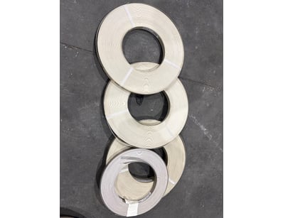 Edge Banding NX624 22x1mm Gold Pearl Matt and NX62...