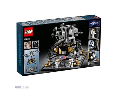 NEW IN BOX

Creator Expert NASA Apollo 11 Lunar ...