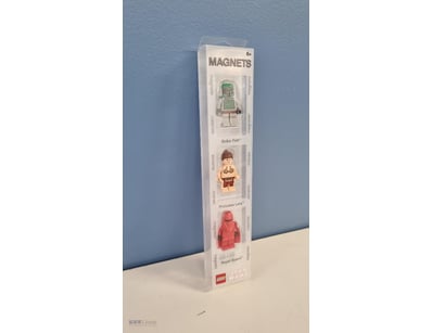 LEGO STAR WARS MAGNETS SET - BOBA FETT, PRINCESS L...