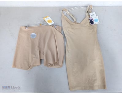 RRP $39.95 Nancy ganz underbust body slip (size: s...