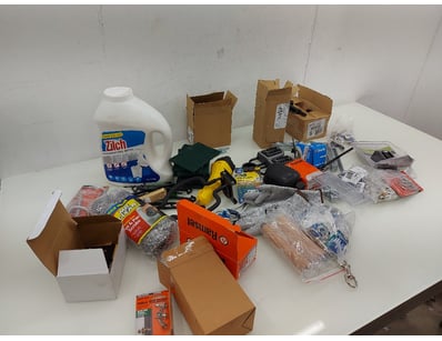 Home Improvement, DIY & Hardware (NSWA973) - Lot 1176